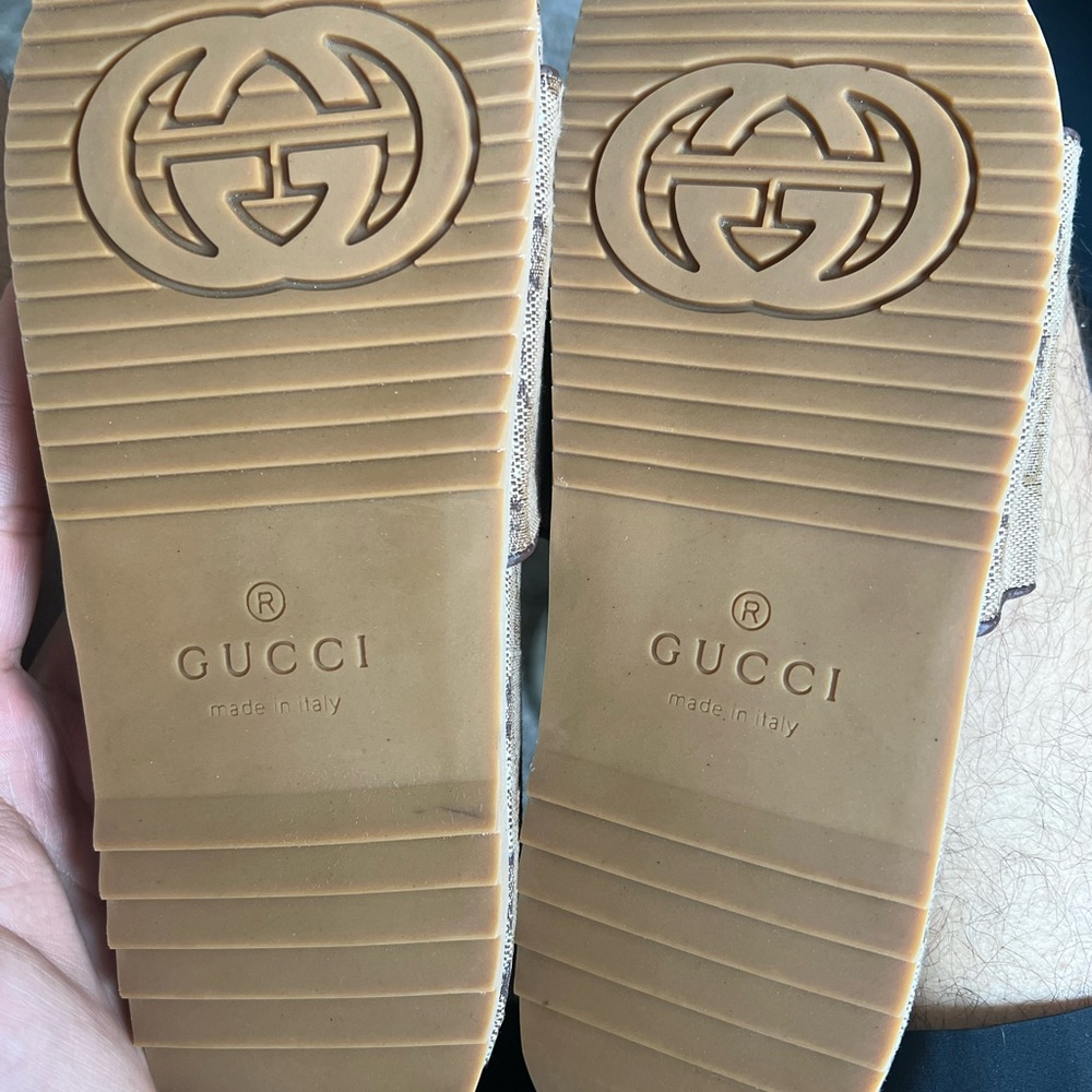 Gucci Flip Flops